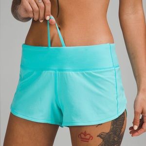 LULU LEMON SPEED UP LOW-RISED SHORTS 2.5 inch